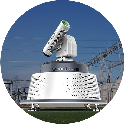 激光驅鳥器檢測