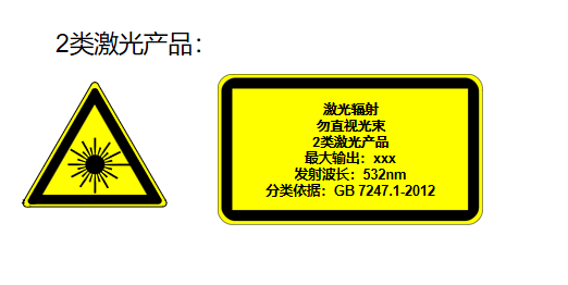 激光等級2級是什么意思？