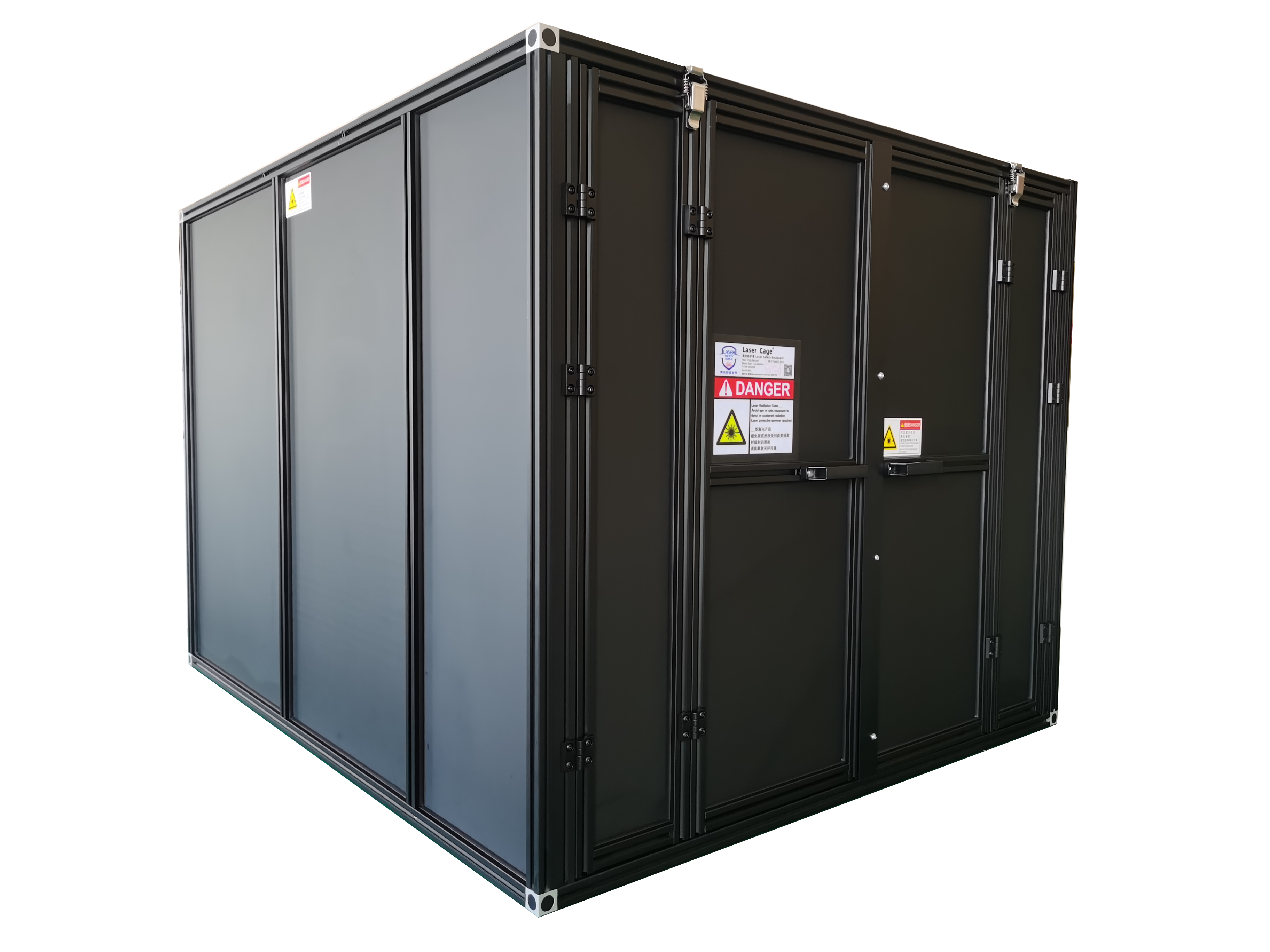 激光防護(hù)屏PEL值測試(圖1)