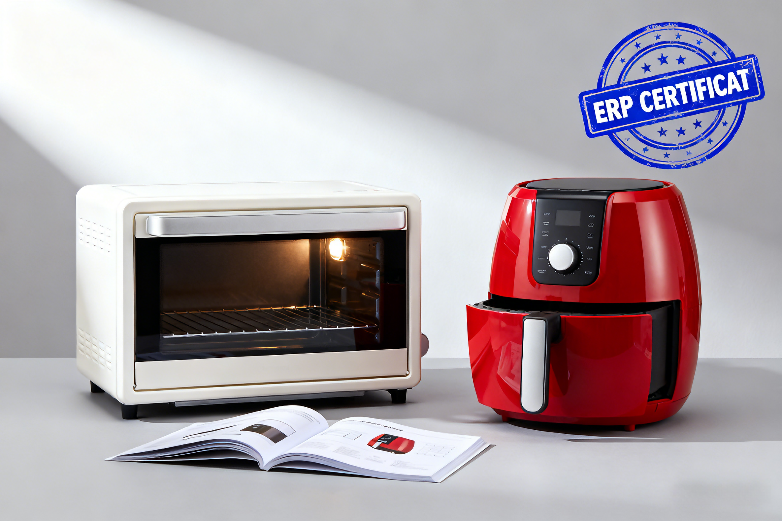 空氣炸鍋、家用電烤箱怎么做歐盟能效ERP認證？(圖1)