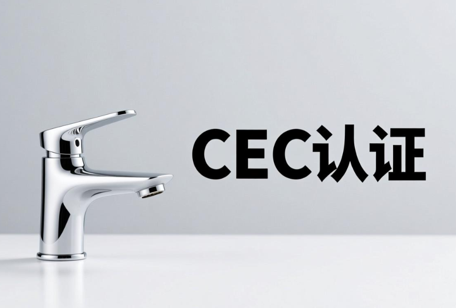 水龍頭加州CEC認證詳解(圖1)
